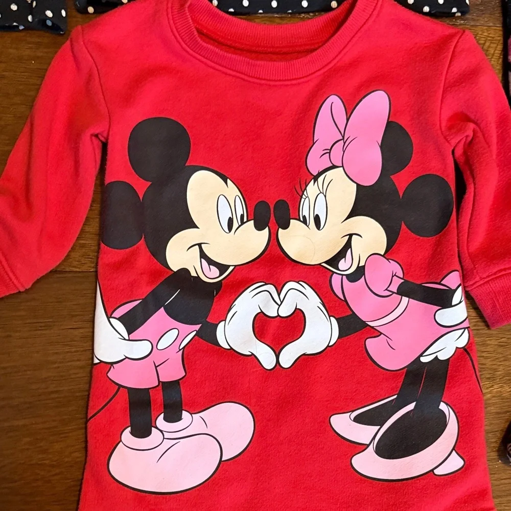 Carter's Kids Shirts & Tops - Red, Black, White, Pink